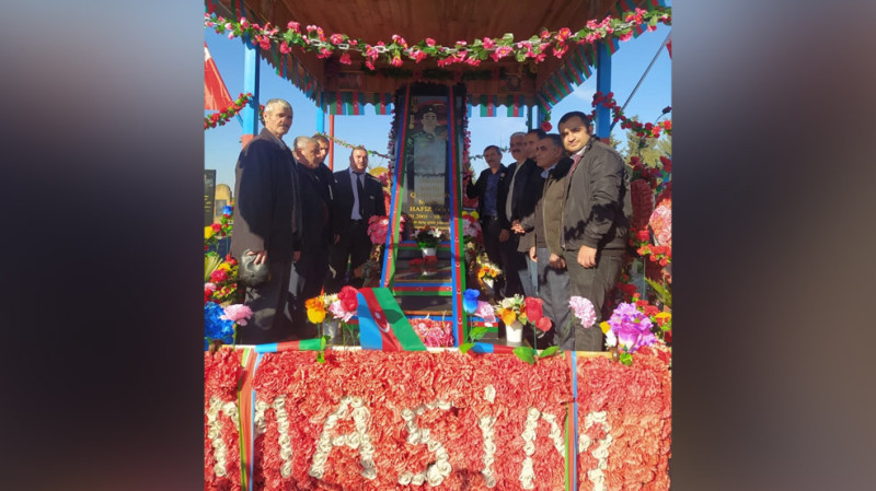 Masallıda şəhidin xatirəsi yad edilib