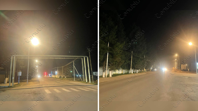 Lənkəran-Girdəni yolu “işıqlığa” çıxdı