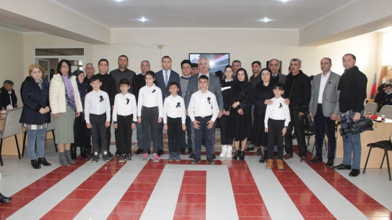 Lənkəran: Ağla, qərənfil, ağla...! adlı kompozisiya təqdim olunub