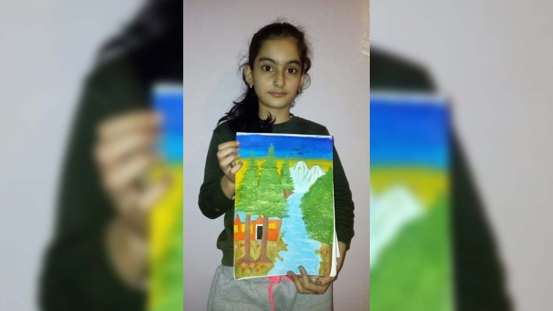 Astaranın istedadlı qızcığazı