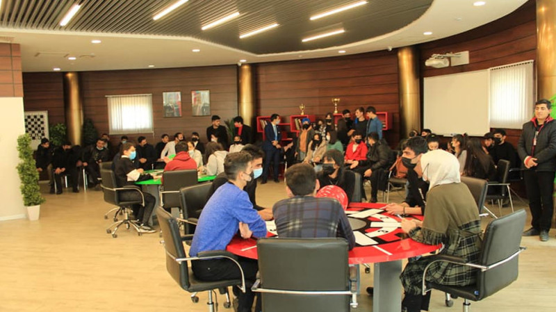 Masallı: Breyn Rinq intellektual yarışmasının rayon çempionatı baş tutub