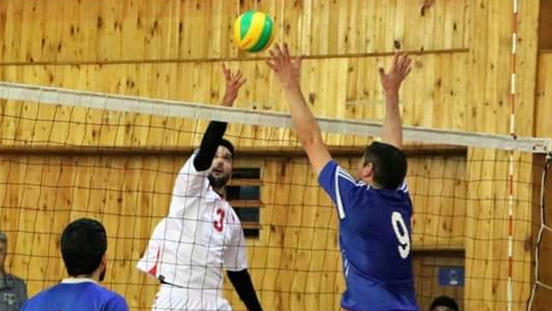 Kişilərdən ibarət Masallı voleybol komandası qrupda ikinci pilləyə yüksəlib