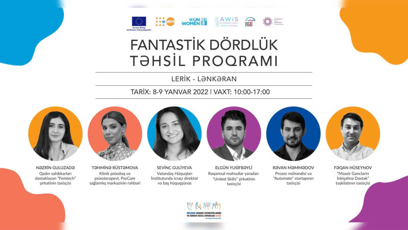 Lənkəran: 13-18 yaşlı məktəbli qızlar üçün seminar