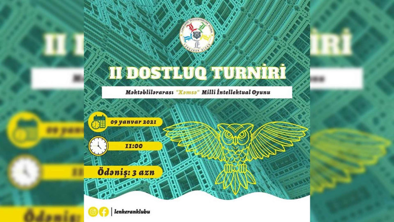 Lənkəran: biliyini sınamaq istəyənlər üçün əla fürsət