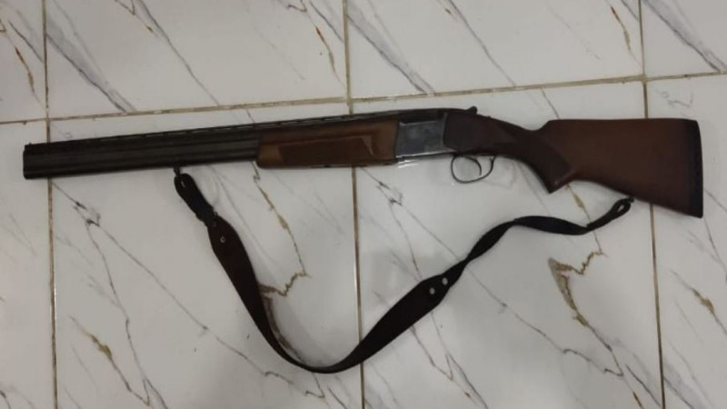 Astara rayon sakininin qanunsuz silah saxladığı məlum olub