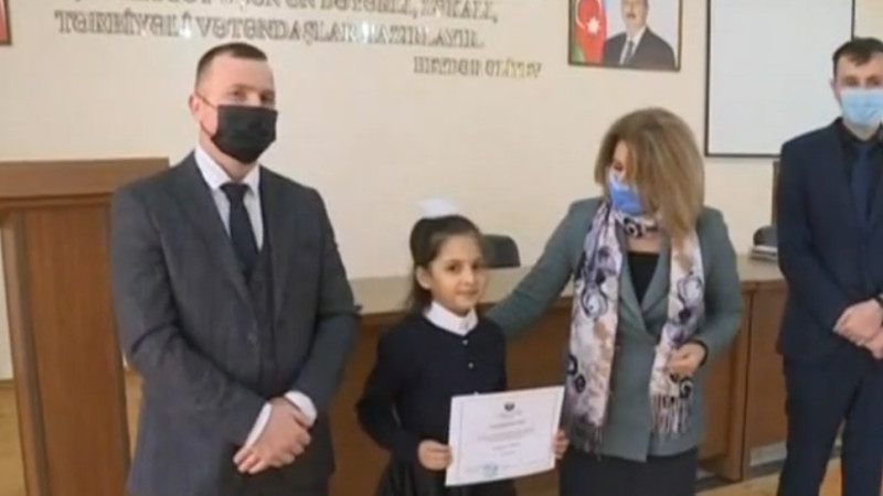 Lənkəran: Mən və hüquqlarım müsabiqəsində şagirdlərimizin uğurları