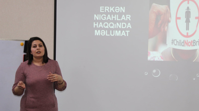 Astara gəncləri üçün maarifləndirici tədbir