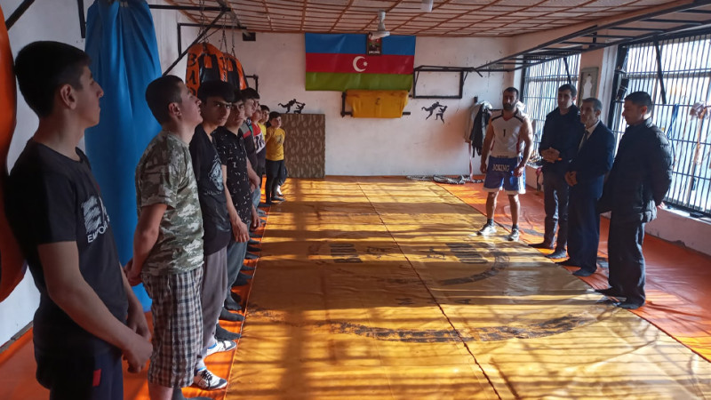 Astara Budo Döyüş Növləri Klubunda görüş keçirilib