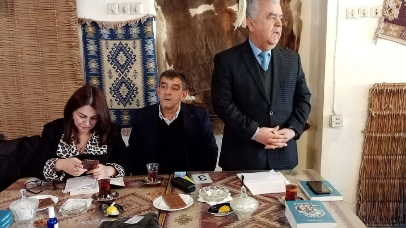 Lənkəran: şair Tofiq Həsənlinin kitabının təqdimatı keçirilib