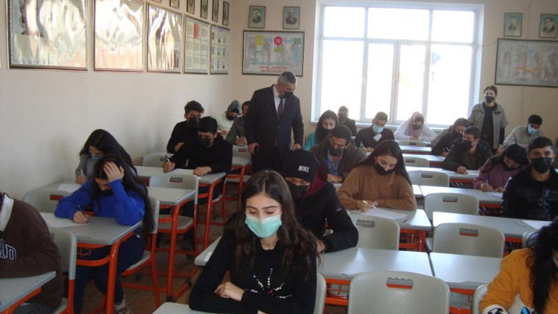 Lənkəran Sosial və Aqrar-Texnoloji Kollecdə imtahan sessiyası başlayıb