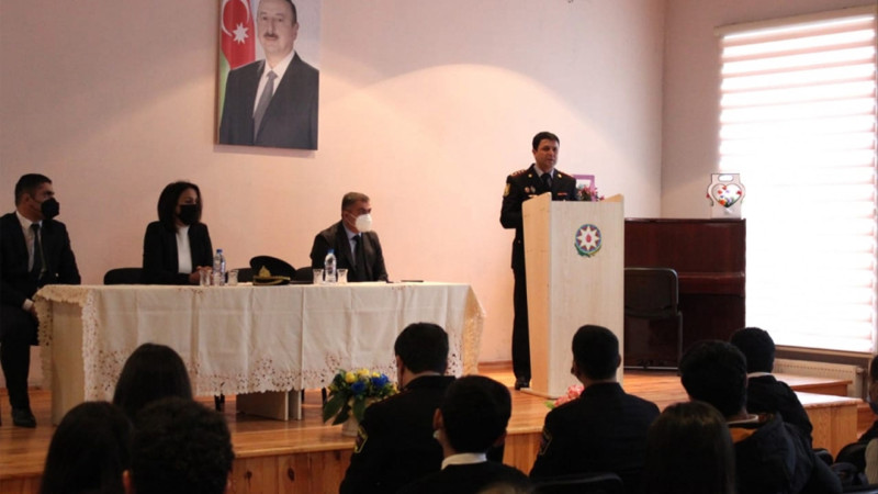 Astarada narkomaniya və erkən nikah mövzusunda görüş keçirilib