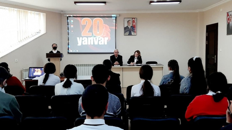Astara: 20 Yanvar faciəsinin 32-ci ildönümünə həsr olunmuş tədbir