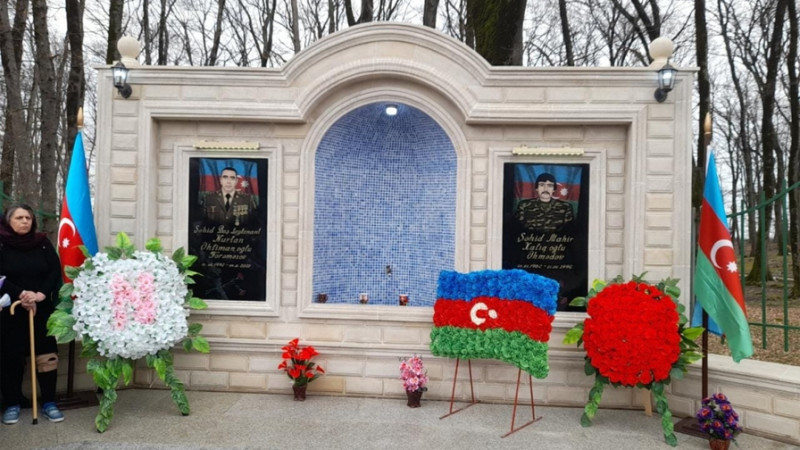 Astara: Təngərüd kəndində şəhidlərimizin adına bulaq açılıb
