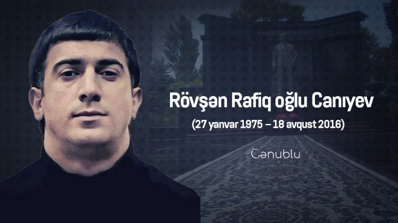 Bu gün, 27 yanvar Rövşən Lənkəranskinin doğum günüdür