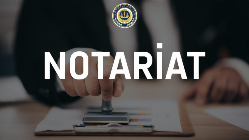 Lənkəran: Notariat fəaliyyəti ilə məşğul olmaq istəyən şəxslər üçün növbəti fürsət