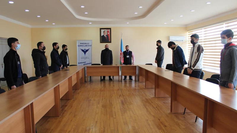 Masallı Gənclər Evində seminar baş tutub