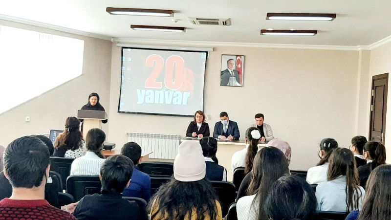 Astara: 20 yanvar faciəsinin 32-ci ildönümü ilə bağlı tədbir baş tutub