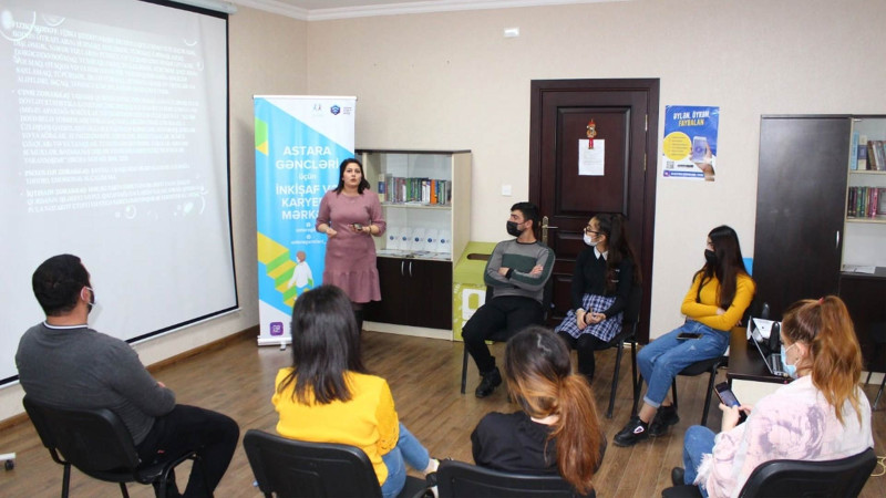 Astarada erkən nigahlara və məişət zorakılığına qarşı təlim keçirilib