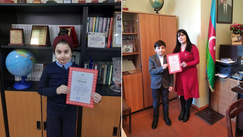 Lənkəranlı balaca şahmatçılar