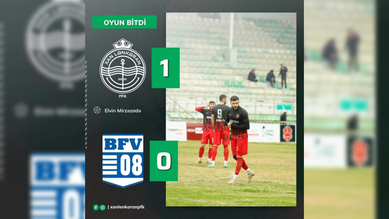 Xan Lənkəran Antalyada ilk qələbəsini qazandı