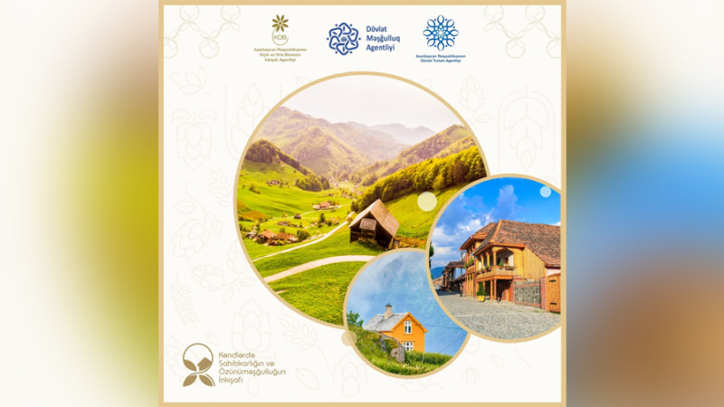 Kənd turizmi ilə məşğul olmaq istəyən Lənkəran və Astara sakinlərinin nəzərinə
