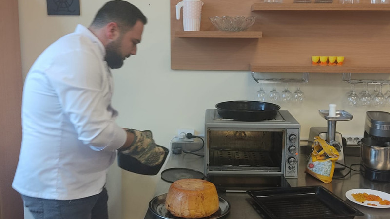 Lənkəranlı gənc aşpazlar Nüsrət Səlimovun master-klasında iştirak ediblər