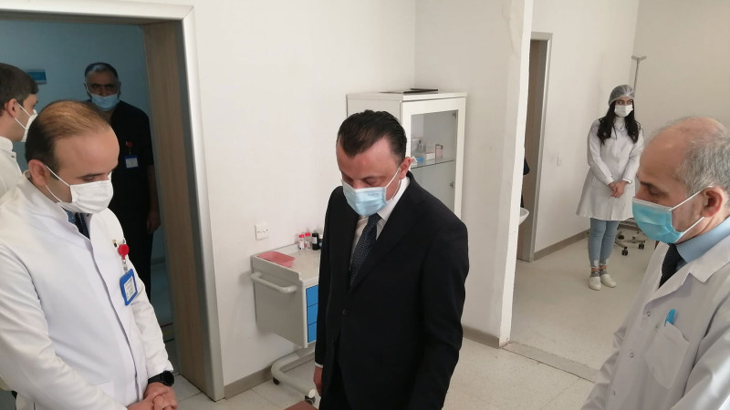 TƏBİB-in sədri Lənkəran Rayon Xəstəxanasına baxış keçirib