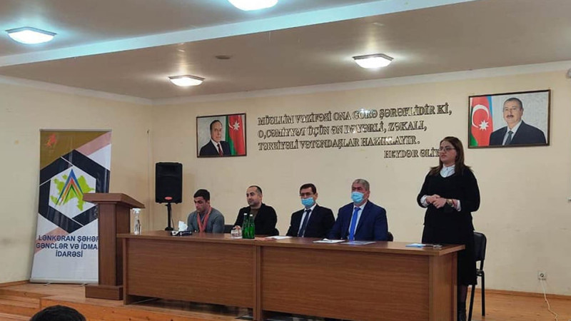 Lənkəranlı çempion Elvar Nəhmətzadə gənclərə peşəkar idman həyatından danışıb