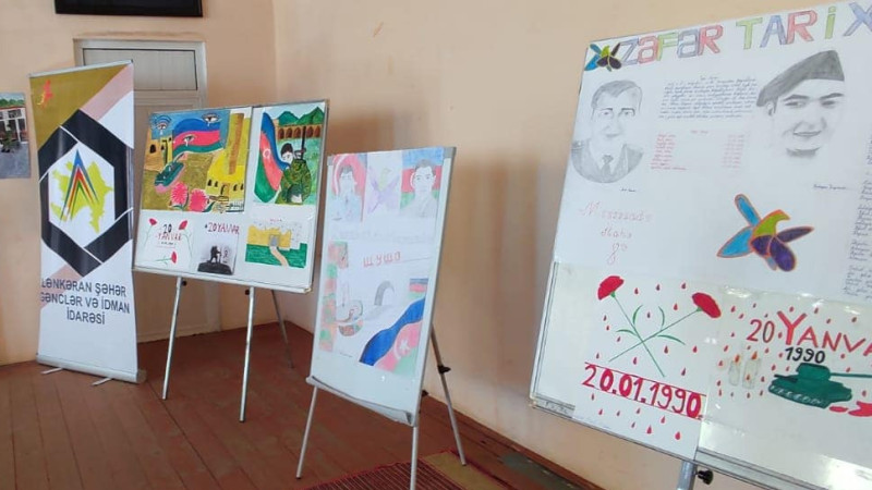 Lənkəran: 20 yanvar faciəsi ilə bağlı konfrans baş tutub