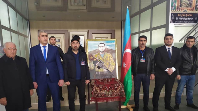 Lənkəranda şəhid Əli Mehdizadəyə həsr olunmuş karate turniri keçirilib