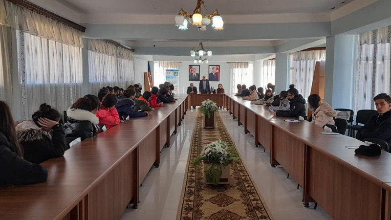 Lənkəran: Narkomaniya insanlığın faciəsidir adlı tədbir