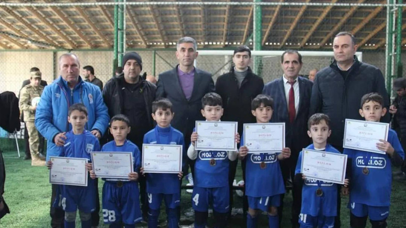Masallı: uşaqlar arasında futbol turniri keçirilib