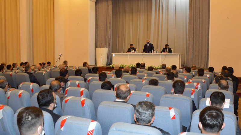 Masallı Rayon İcra Hakimiyyəti başçısı yanında şura iclası keçirilib