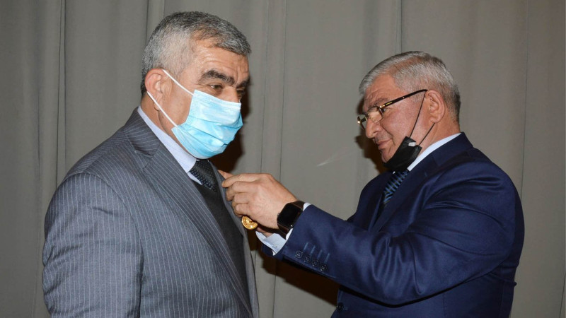 Masallı: Ərkivan qəsəbə icra nümayəndəsi medalla təltif olunub