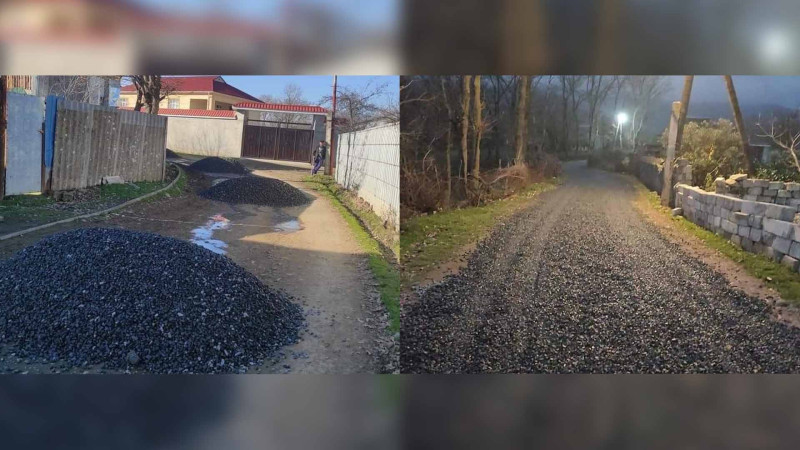 Masallı: Miyankü kəndində abadlaşdırılma işləri aparılıb