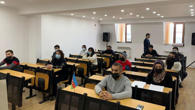 Masallı: Tariximizin şanlı salnaməsi mövzusunda tədbir keçirilib