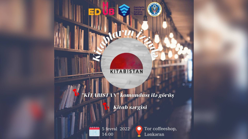 Lənkəranda kitab sərgisi təşkil olunacaq