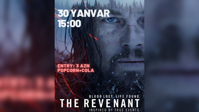 Lənkəranda yanvar ayının son film seansı