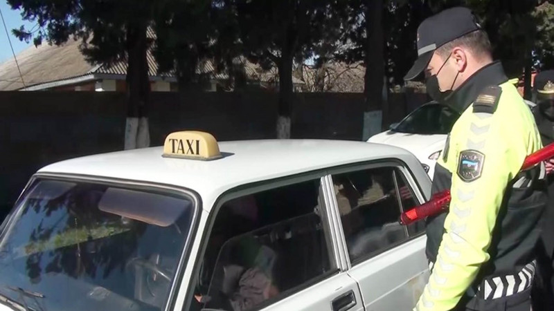 Astarada polis ictimai nəqliyyat vasitələrində reydlər keçirib