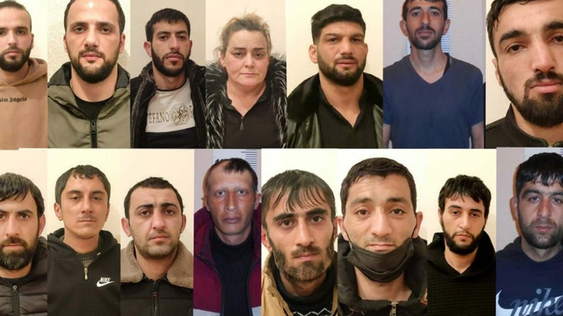 Lənkəranda aralarında ana və oğul da olan on beş nəfər narkotacir saxlanılıb