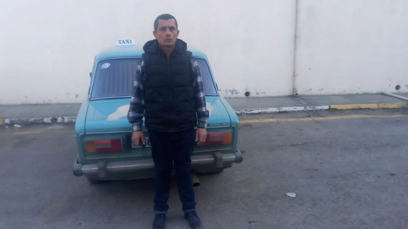 Masallı: taksi sürücüsü narkoman çıxdı