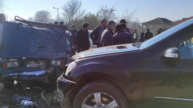 Masallı: bir qəza, üç yaralı