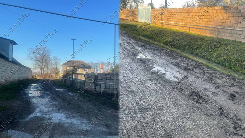 Lənkəran: asfaltsız yollar sakinlərə çətinlik yaradır