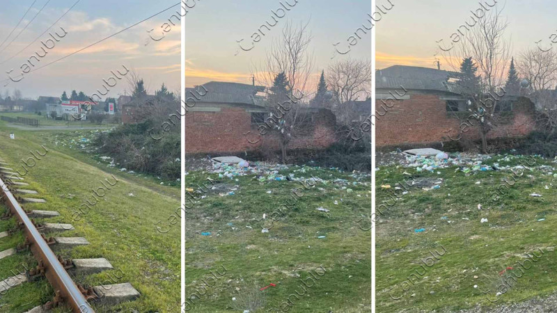 Lənkəran: dəmiryolu xətlərinin ətrafının yeni ildən ilk görüntüləri