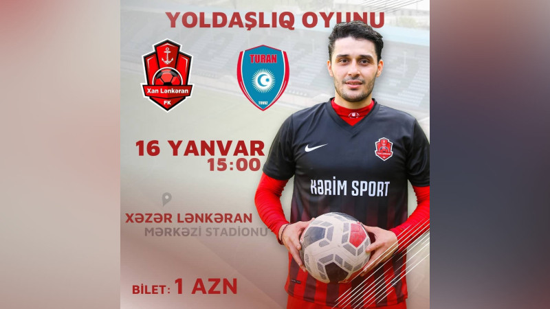 Çəkilin, Xan Lənkəran gəlir!