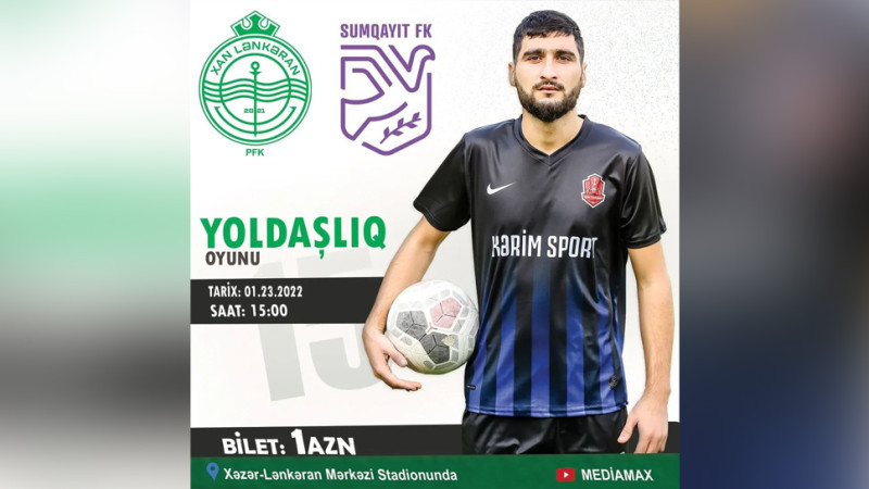 Sumqayıtın sülh quşu Cənub fırtınasına düşdü