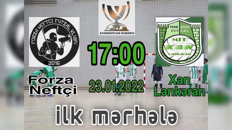 Futzal: Xan Lənkəran-ın rəqibi müəyyənləşib