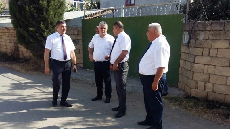Masallıda genişmiqyaslı asfaltlama işləri görülücək
