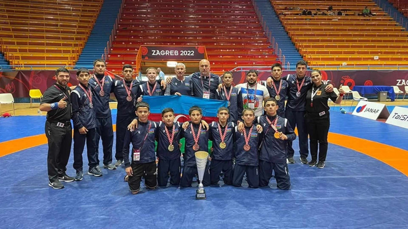 Lənkəran: güləşçimiz Avropaya səs salıb