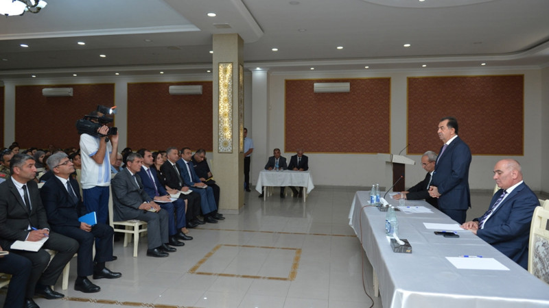 Lənkəran: icra başçısı Şilavar və Digah sakinlərini qəbul edib